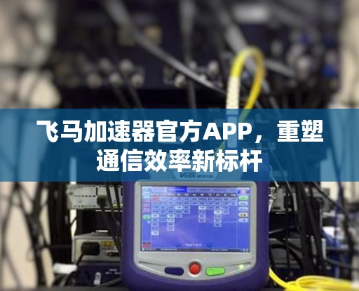 飞马加速器官方APP，重塑通信效率新标杆