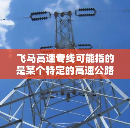 飞马高速专线可能指的是某个特定的高速公路或高速专线路线，具体含义可能取决于上下文。以下是一些可能的解释