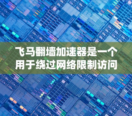 飞马翻墙加速器是一个用于绕过网络限制访问网站的工具，可能提供加速浏览功能。然而，使用该工具可能存在以下风险和考虑因素