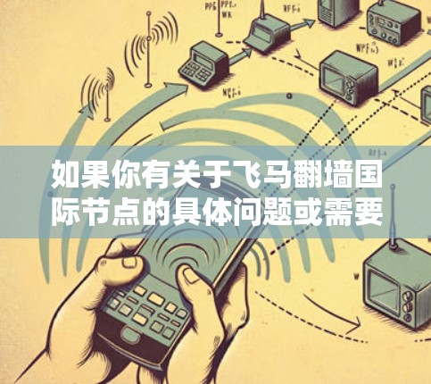 如果你有关于飞马翻墙国际节点的具体问题或需要了解更多信息，以下是一些可能的解释和建议