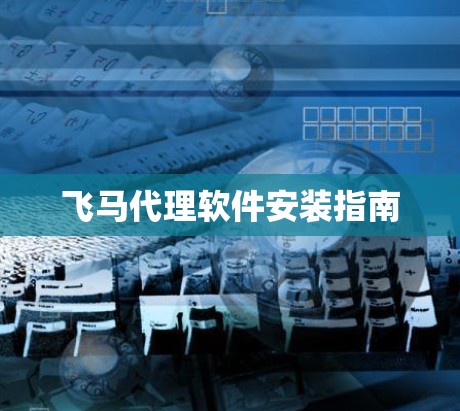飞马代理软件安装指南
