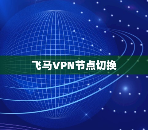 飞马VPN节点切换