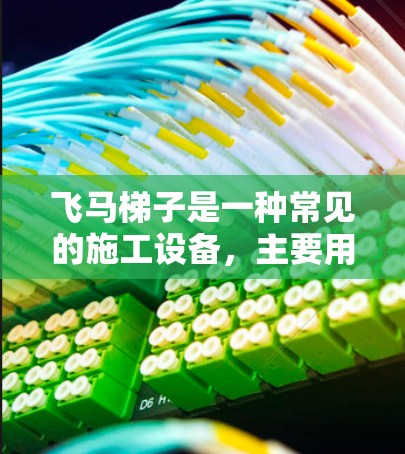 飞马梯子是一种常见的施工设备，主要用于桥梁、建筑物等高架结构的施工中，用来支撑施工平台或吊装材料。飞马梯子的稳定性直接关系到施工安全和效率，因此在使用过程中需要注意以下几点以确保稳定性