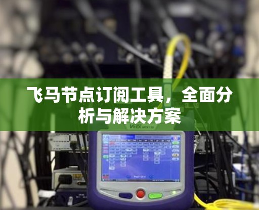 飞马节点订阅工具，全面分析与解决方案