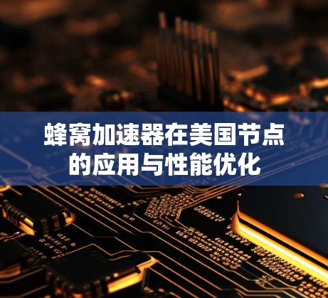 蜂窝加速器在美国节点的应用与性能优化