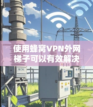 使用蜂窝VPN外网梯子可以有效解决在蜂窝网络环境下访问外部网络资源的问题。以下是详细的解决方案