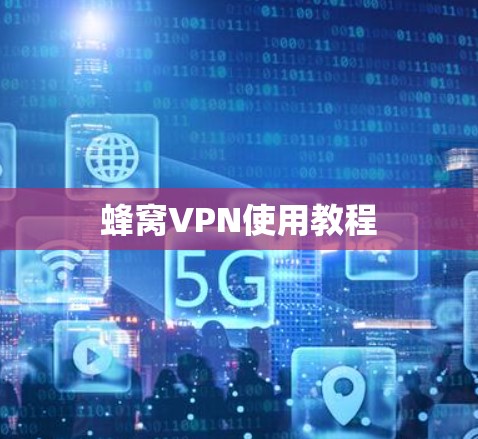 蜂窝VPN使用教程