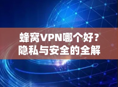 蜂窝VPN哪个好？隐私与安全的全解析