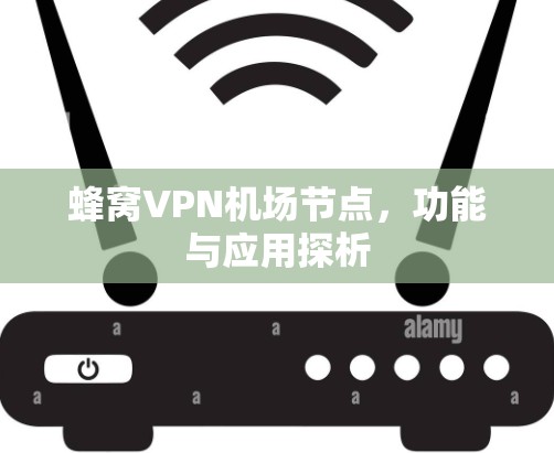 蜂窝VPN机场节点，功能与应用探析