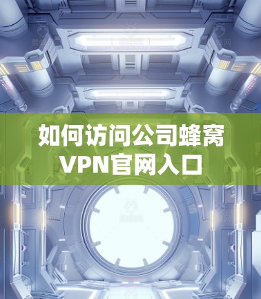 如何访问公司蜂窝VPN官网入口