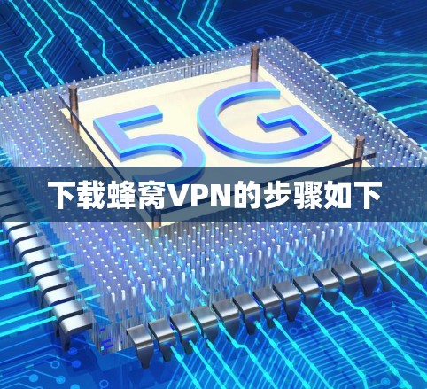 下载蜂窝VPN的步骤如下