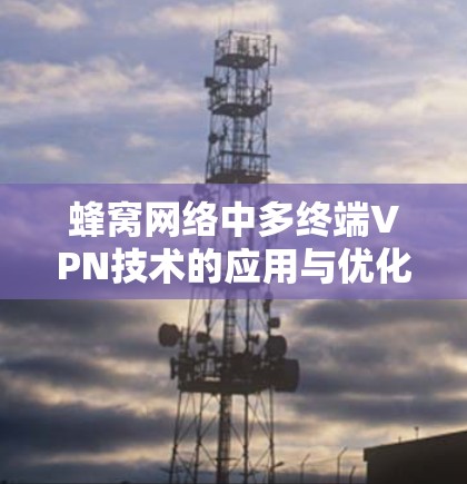 蜂窝网络中多终端VPN技术的应用与优化