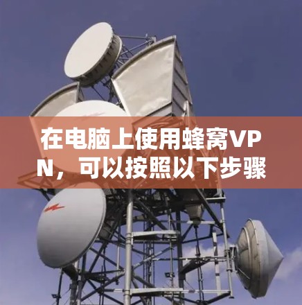 在电脑上使用蜂窝VPN，可以按照以下步骤进行