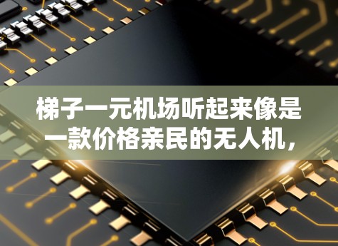 梯子一元机场听起来像是一款价格亲民的无人机，售价大约一元人民币。这款无人机可能基于梯子结构设计，具备多任务能力，适合用于农业监测、应急救援、物流配送等多个领域。然而，需要考虑以下几点