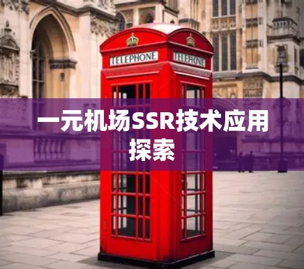 一元机场SSR技术应用探索