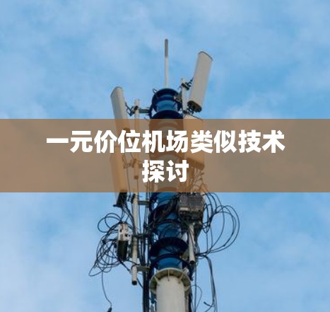 一元价位机场类似技术探讨