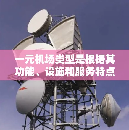 一元机场类型是根据其功能、设施和服务特点分为六种不同的类型，每种类型都满足特定的交通需求。以下是对每种机场类型的详细描述