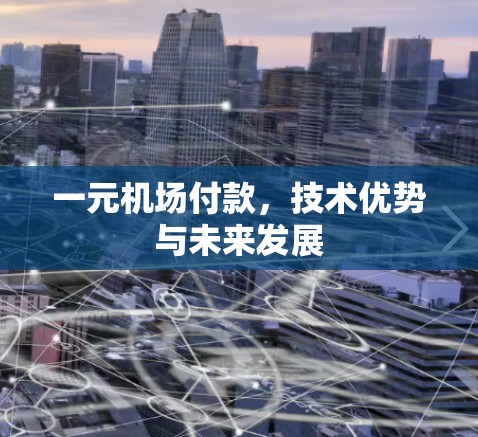 一元机场付款，技术优势与未来发展