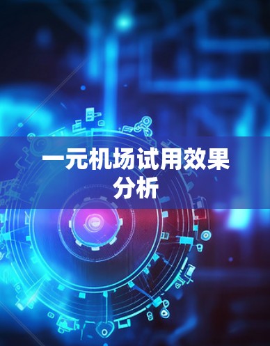 一元机场试用效果分析