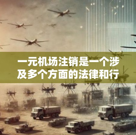 一元机场注销是一个涉及多个方面的法律和行政程序，以下是详细的步骤和注意事项