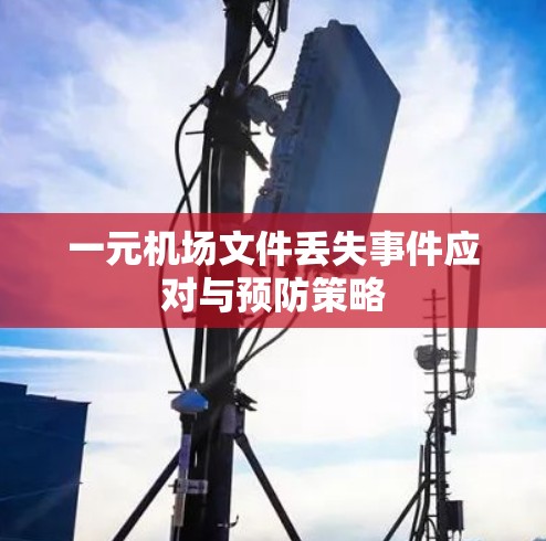 一元机场文件丢失事件应对与预防策略