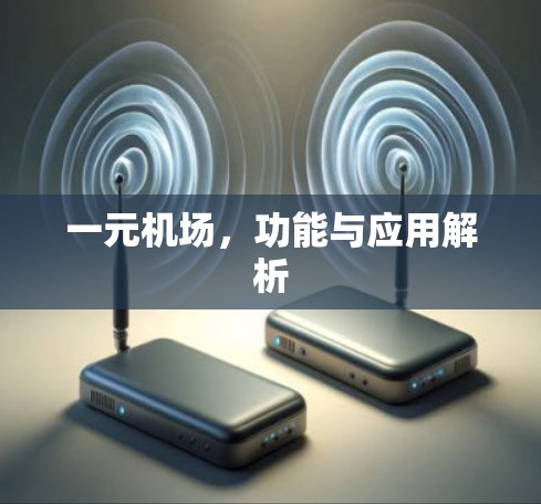 一元机场，功能与应用解析