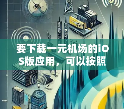 要下载一元机场的iOS版应用，可以按照以下步骤操作