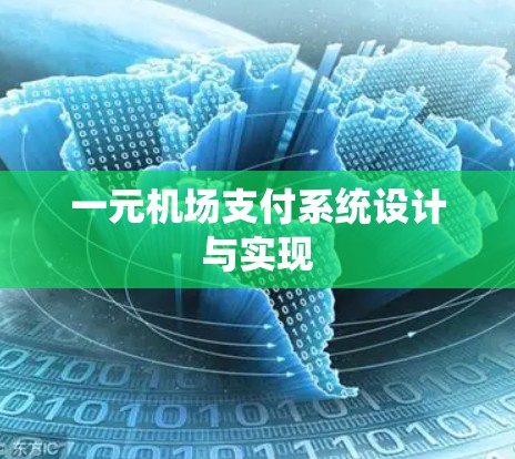 一元机场支付系统设计与实现