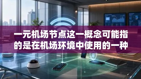 一元机场节点这一概念可能指的是在机场环境中使用的一种节点系统，可能涉及分布式计算、网络通信或航空信息管理等领域。以下是一些可能的解释和应用场景