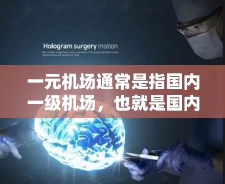 一元机场通常是指国内一级机场，也就是国内主要的国际机场。这类机场在国内交通和国际交通中都起着重要的作用。以下是一元机场的主要作用
