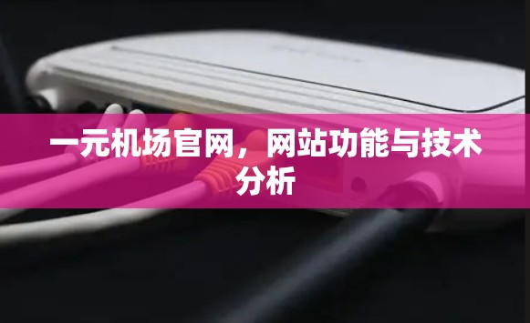 一元机场官网，网站功能与技术分析
