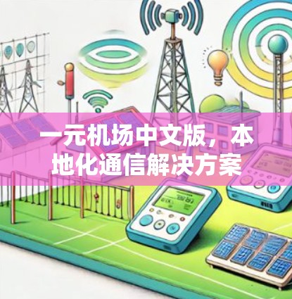 一元机场中文版，本地化通信解决方案