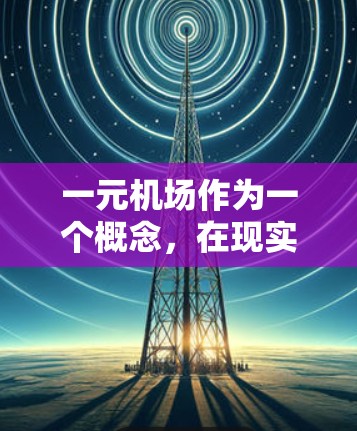 一元机场作为一个概念，在现实中是不现实的。以下是详细的分析