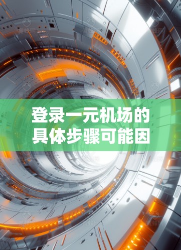 登录一元机场的具体步骤可能因航空公司或服务提供商的不同而有所差异。如果你指的是某个特定航空公司或机场服务平台，请提供更多信息以便我能给出更准确的指导。以下是一般性的登录步骤，供你参考