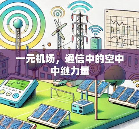 一元机场，通信中的空中中继力量