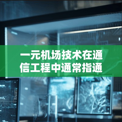 一元机场技术在通信工程中通常指通过一元电流端口实现的光纤通信技术。对于iOS设备来说，能否连接一元机场主要取决于以下几个方面