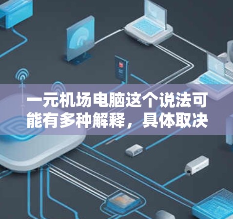 一元机场电脑这个说法可能有多种解释，具体取决于上下文。以下是一些可能的解释和分析