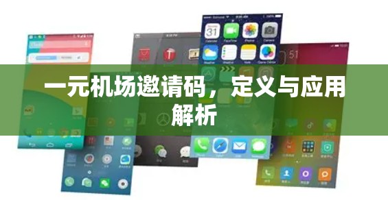 一元机场邀请码，定义与应用解析
