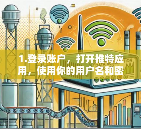 1.登录账户，打开推特应用，使用你的用户名和密码或手机号码进行登录