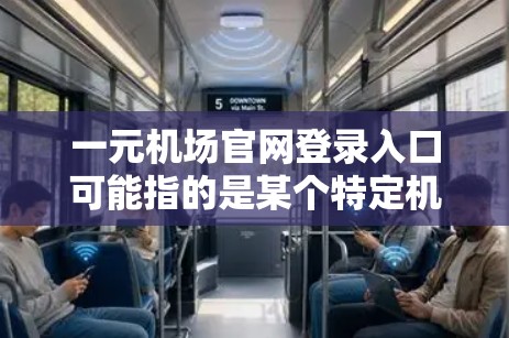一元机场官网登录入口可能指的是某个特定机场的官网登录入口。如果你能提供更多的上下文或具体信息，例如机场的名字、地区或其他相关细节，我可以更好地帮助你找到登录入口或提供相关的指引