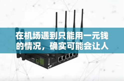 在机场遇到只能用一元钱的情况，确实可能会让人有些头疼，但通过以下几种方法可以解决问题