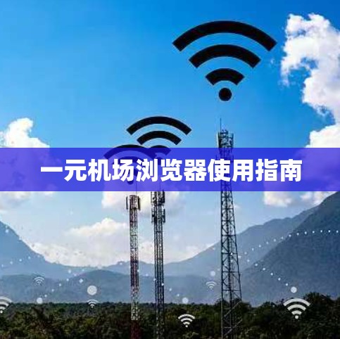 一元机场浏览器使用指南