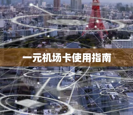 一元机场卡使用指南