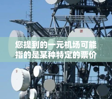 您提到的一元机场可能指的是某种特定的票价或费用结构，但目前没有足够的信息来确定具体的费用。以下是一些可能的解释和建议