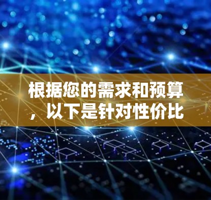 根据您的需求和预算，以下是针对性价比高的VPN推荐