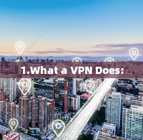 1.What a VPN Does: