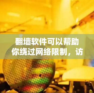 翻墙软件可以帮助你绕过网络限制，访问被屏蔽的网站或内容。但使用这些软件可能会有风险，包括法律问题和网络安全问题。以下是一些常见的翻墙软件及其特点，但请注意，这些信息仅供参考，使用时应谨慎