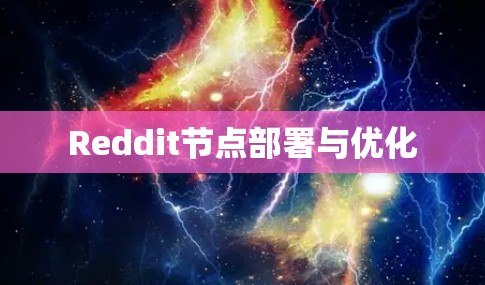Reddit节点部署与优化