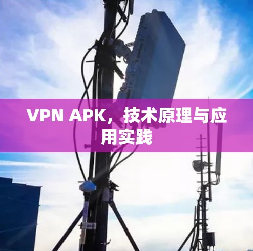 VPN APK，技术原理与应用实践