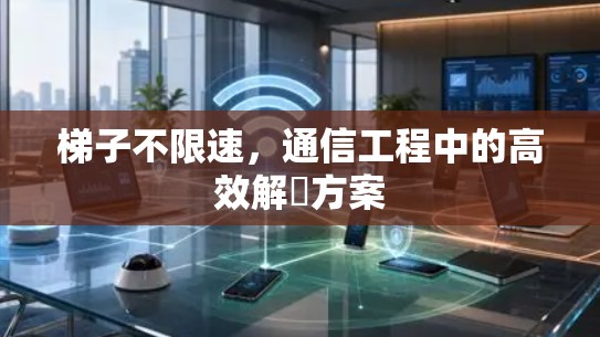 梯子不限速，通信工程中的高效解決方案